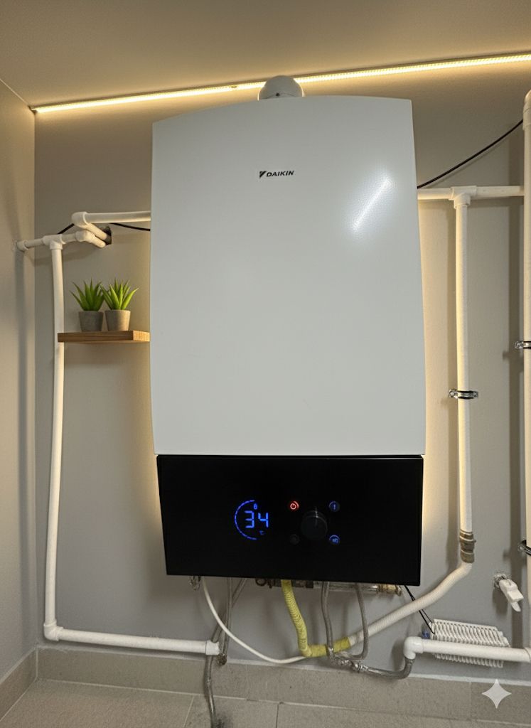 daikin yoğuşmalı kombi