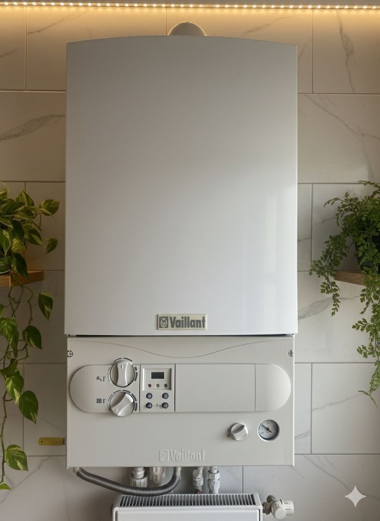 vaillant wuw Çift Eşanjör Kombi